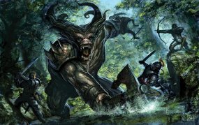 Dragon_Age_Ogre_Fight_by_tycarey